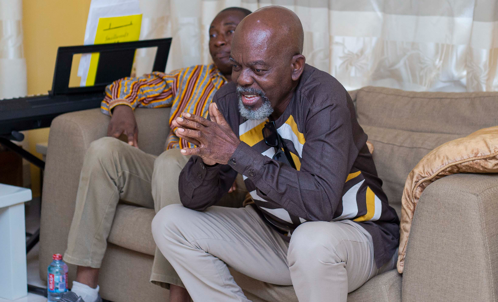Mr. Solomon Panford, Chairman of the Selection Committee and former Deputy Registrar