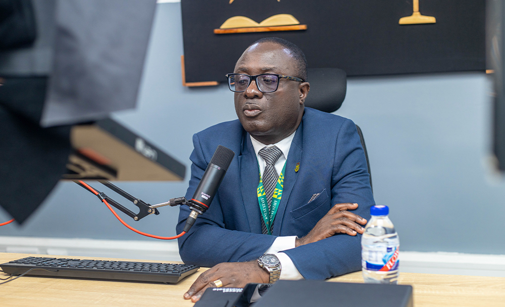 Pro Vice-Chancellor of KNUST, Professor David Asamoah