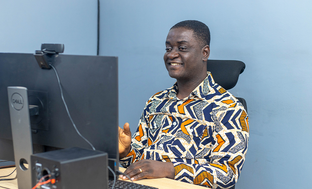 Professor Eric Appau Asante, Director of the E-Learning Centre at KNUST