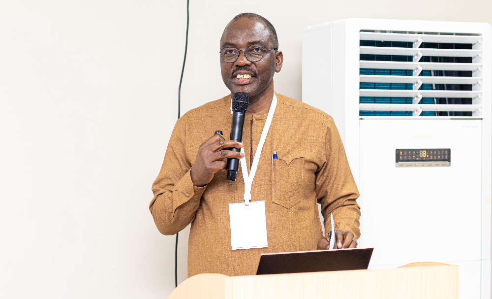 Professor William Otoo Ellis, the project’s Principal Investigator,