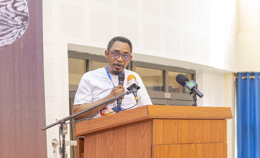 Professor Clifford Amoako, Chairman of the Planning Committee and Head of the Department of Planning