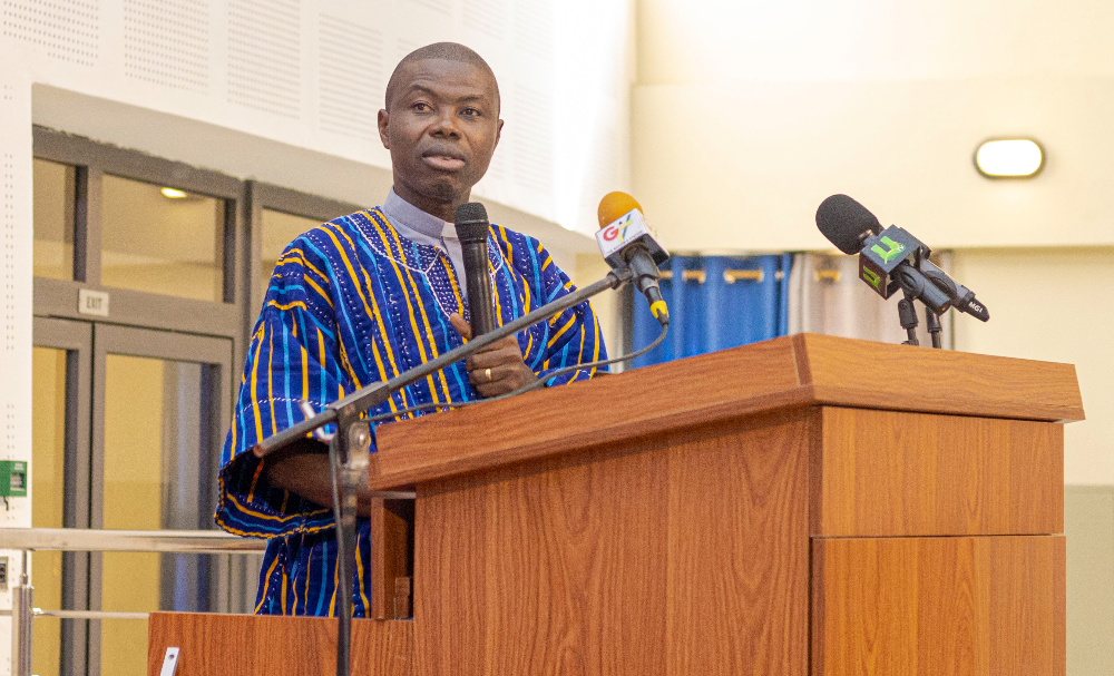 Rev. Dr. Michael Ayertey Nanor