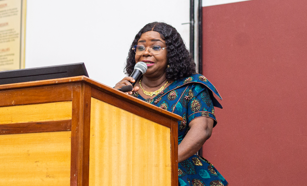 Mrs. Beatrice Wiafe Addai, Chairperson of the ABCS Advisory Board