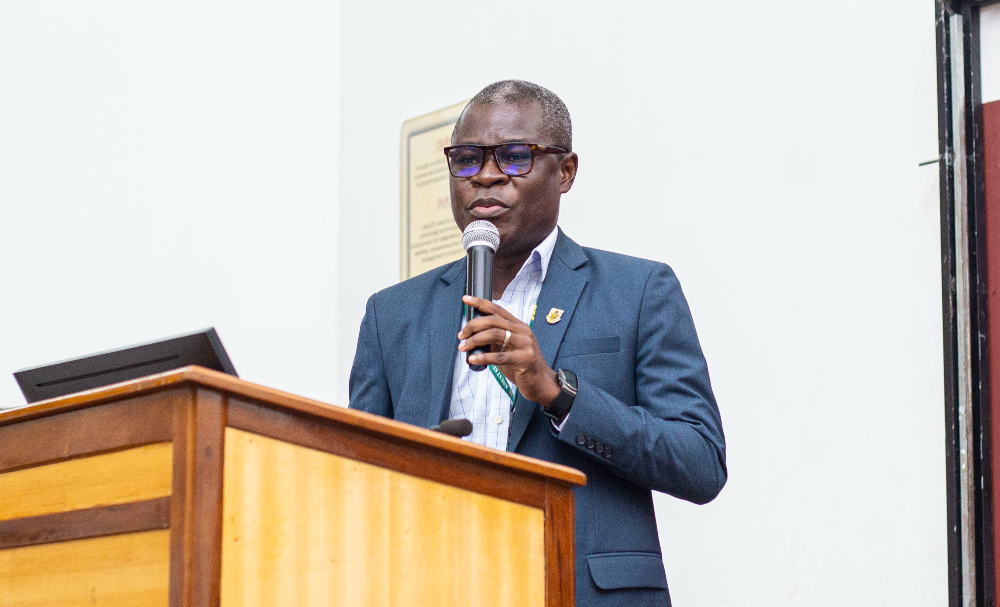 Dr. Ishmeal Kyei, a Senior Lecturer at the Department of Surgery, School of Medical Sciences, KNUST and Co-Principal Investigator,