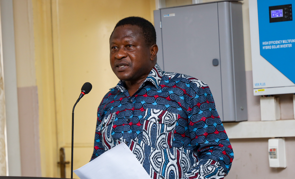 Professor Michael Asante, Head of the Department of Computer Science
