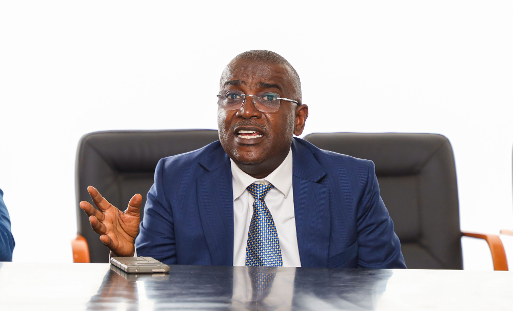 Mr. Tony Asare, President of GIA,