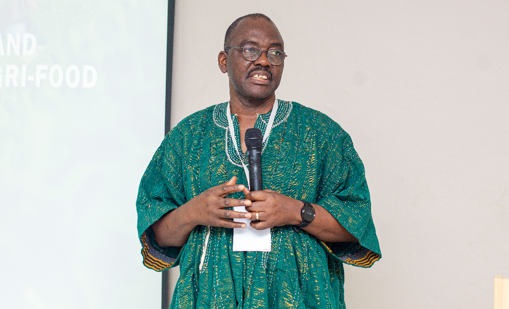 Professor William Otoo Ellis, the project’s Principal Investigator,