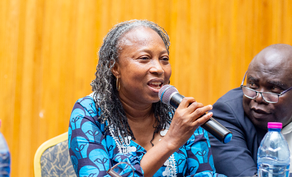 The Commissioner of Insurance, Dr. Abiba Zakariah