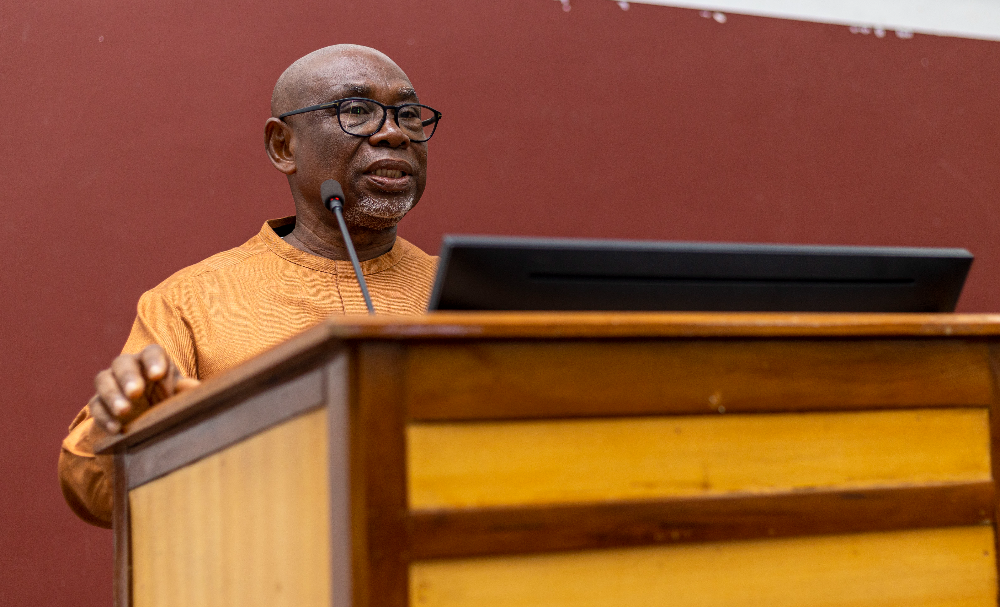 Mr. Samuel Atuobi Twum, former General Manager of Investments at SSNIT