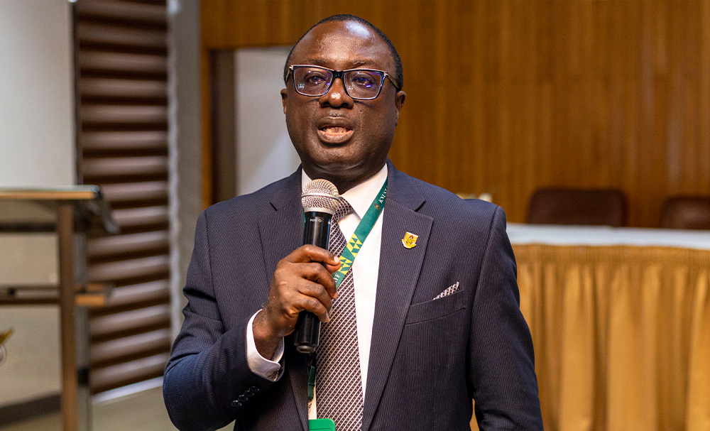 Pro-Vice Chancellor, Professor David Asamoah
