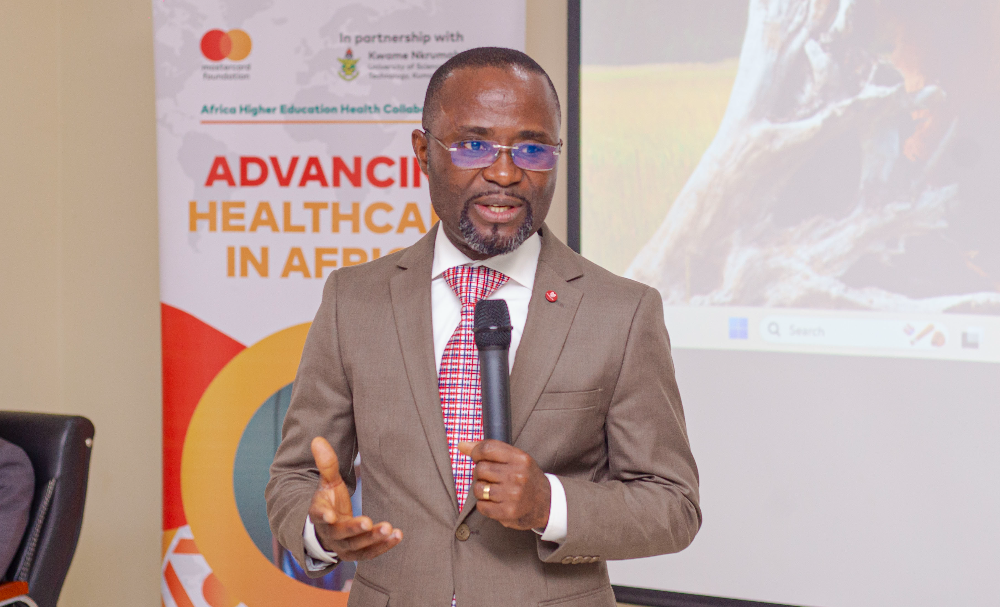 Head of the Department of Marketing and Corporate Strategy, KNUST School of Business, Professor Bylon Abeeku Bamfo,