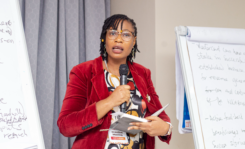 Dr. Mrs. Gifty Boakye-Appiah from the Faculty of Agriculture