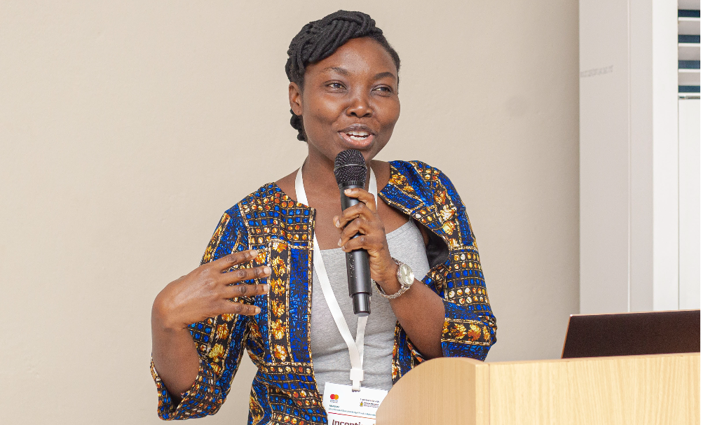 Education pillar lead, Dr. Abena Boakye.