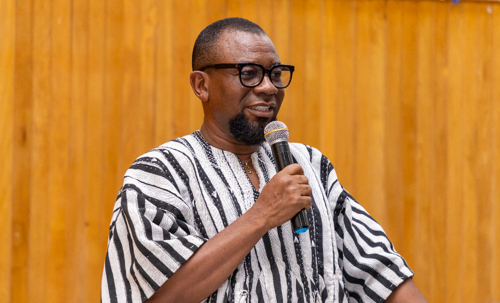 Dr. Daniel Norris Bokoe, Deputy Registrar in charge of the University Relations Office (URO)