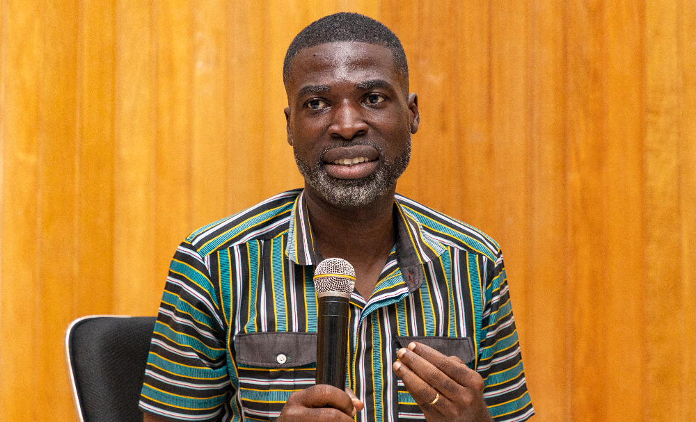 Mr. Nana Kwadwo Jantuah, Managing Director of Focus FM and a broadcast journalist with the Multimedia Group