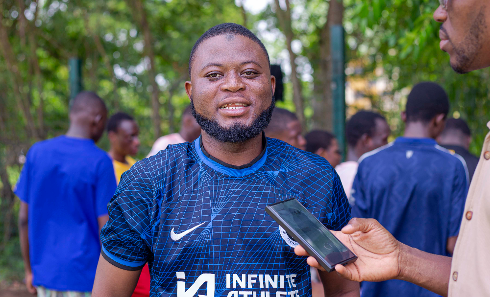 Umar Issah Alhaji, College Wing Coordinator