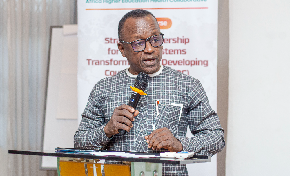Dean of the School of Public Health, Prof. Peter Agyei Baffour