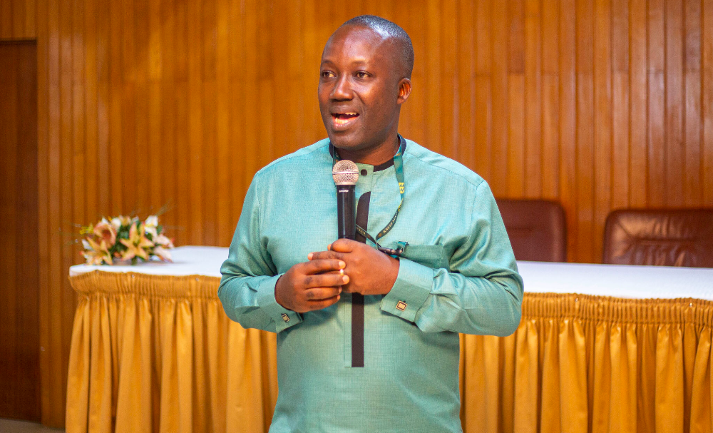 Professor Daniel Duah, Dean of the IPO