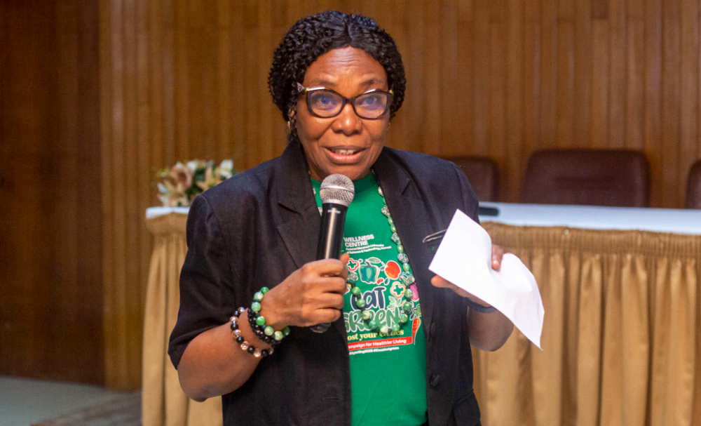 Professor Ibok Oduro, President of WiSTEM Ghana