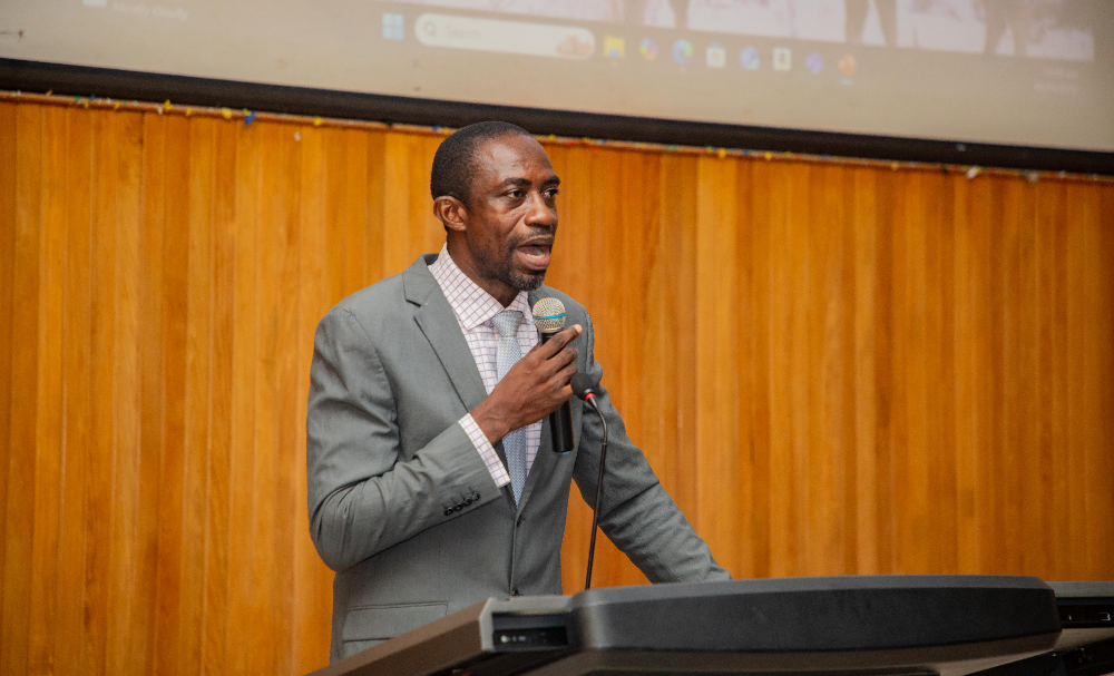 Dr. Eric Owusu Mensah, a lecturer at the Department of Food Science and Technology