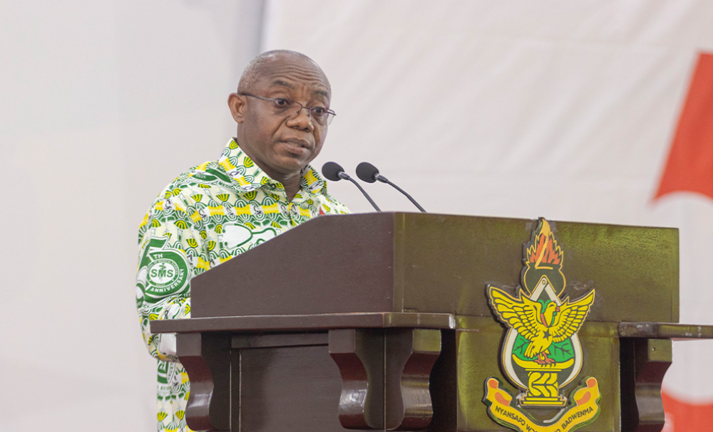 Provost of the College of Health Sciences, Professor Christian Agyare