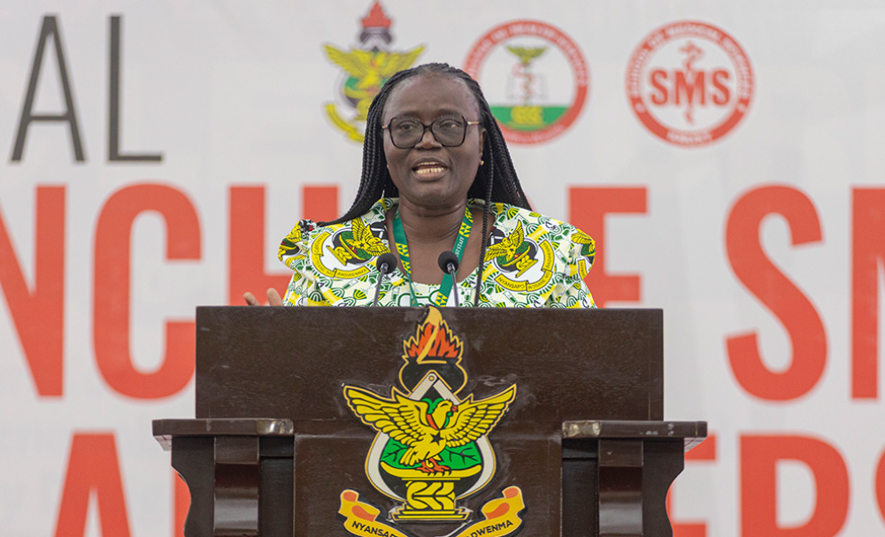 KNUST Vice-Chancellor, Professor Rita Akosua Dickson