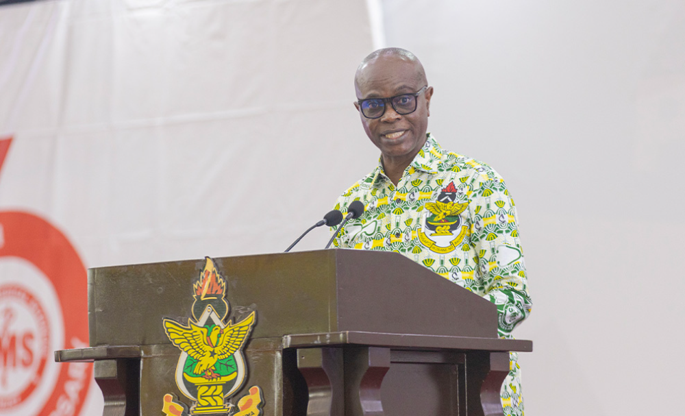 Dean of the School of Medical Sciences, Professor Akwasi Antwi-Kusi