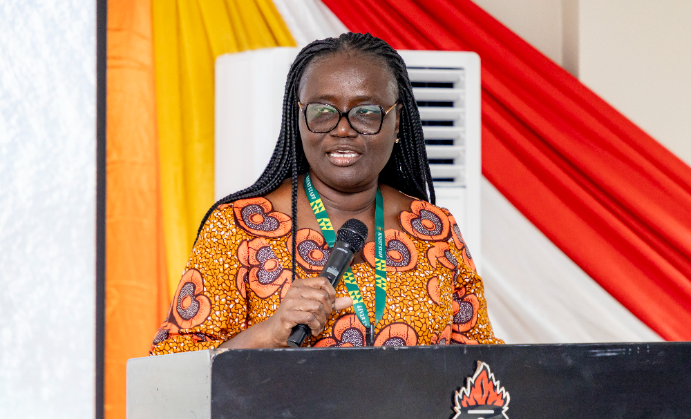 Professor Rita Akosua Dickson, Vice Chancellor of KNUST