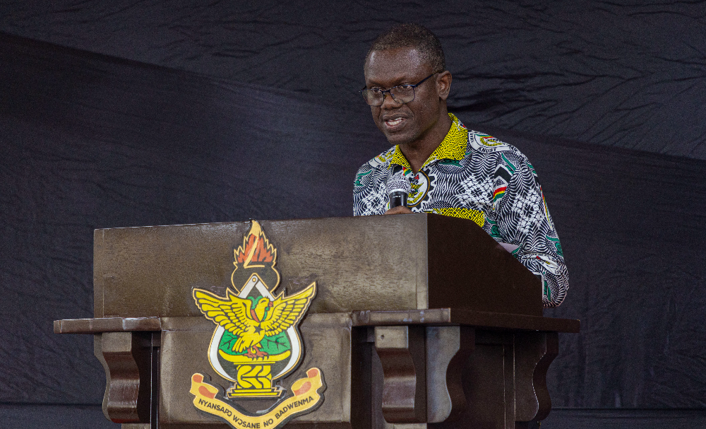 KNUST Registrar, Mr. Andrews Kwasi Boateng
