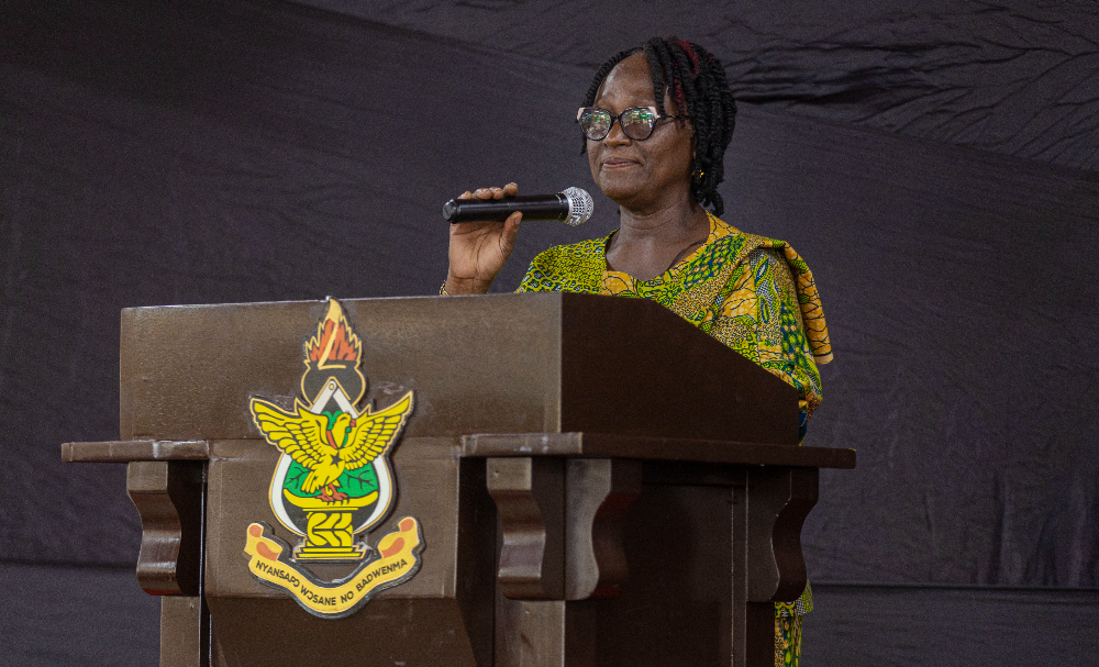 Mrs. Mary Yebo-Okrah, represented her late husband’s family.