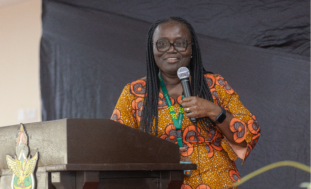 KNUST Vice-Chancellor, Professor Rita Akosua DicksonKNUST Vice-Chancellor, Professor Rita Akosua Dickson
