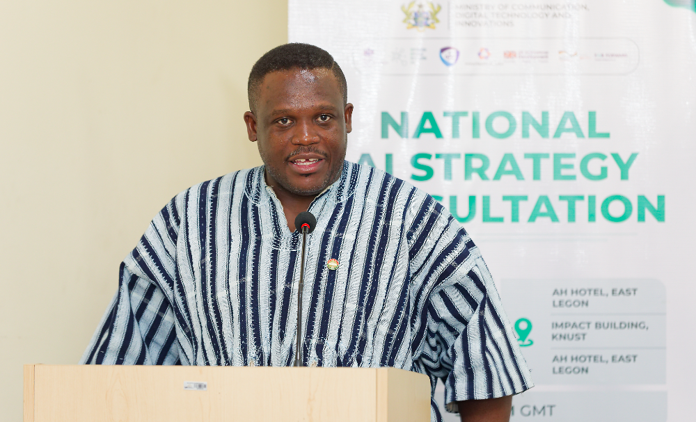 Samuel Nartey George, Minister for Communication, Digital Technology and Innovations