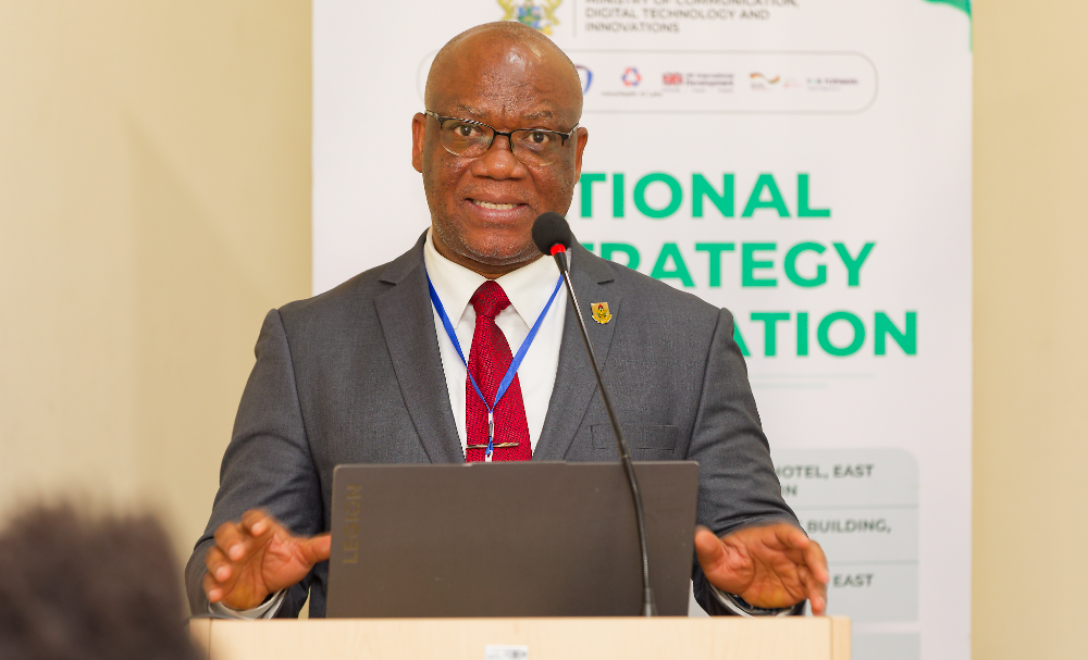 Prof. Jerry John Kponyo, Principal Investigator and Scientific Director of RAIL