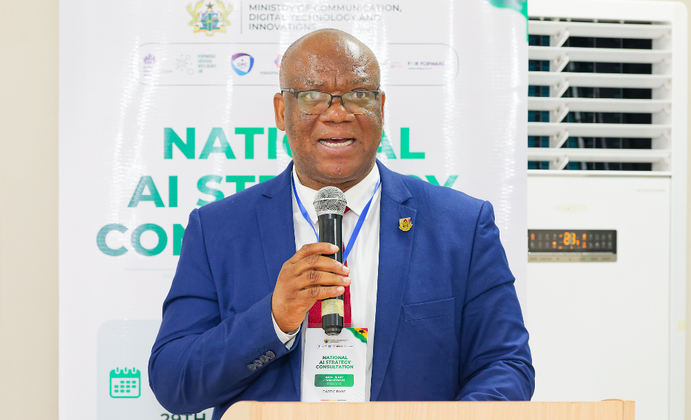 Professor Jerry John Kponyo, Principal Investigator of the Responsible AI Lab (RAIL)