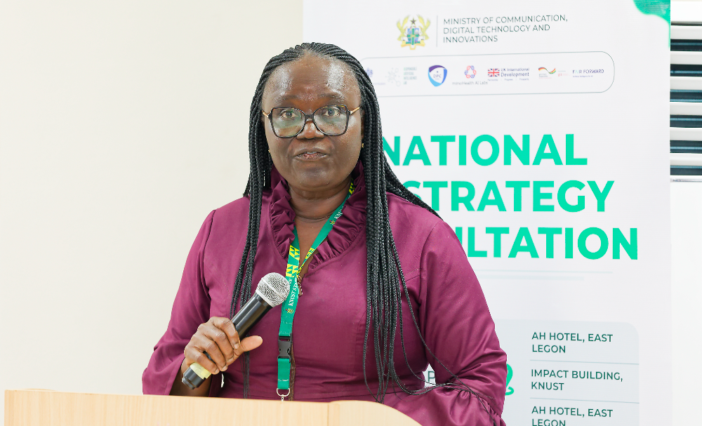 KNUST Vice-Chancellor, Professor (Mrs.) Rita Akosua Dickson