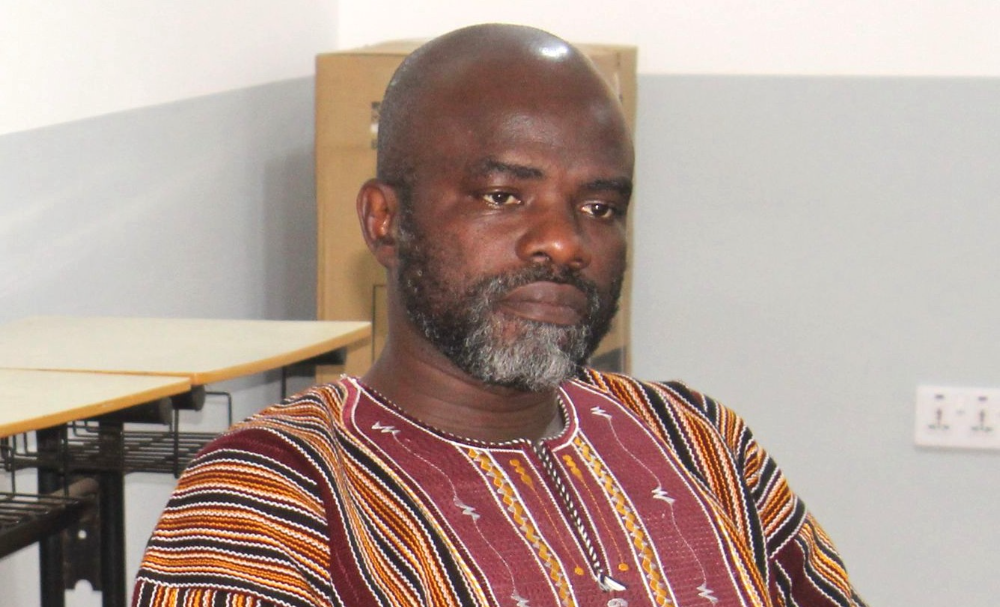 Professor Francis Kemausuor, Team Lead for Ghana and Dean of the Faculty of Mechanical and Chemical Engineering