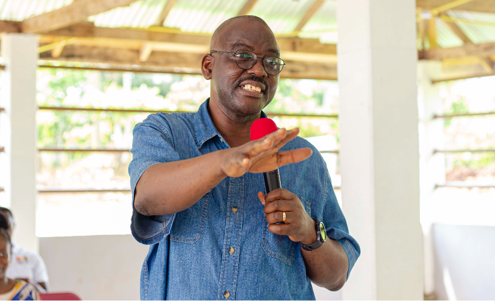 Professor William Otoo Ellis, Principal Investigator of the Nkabom project