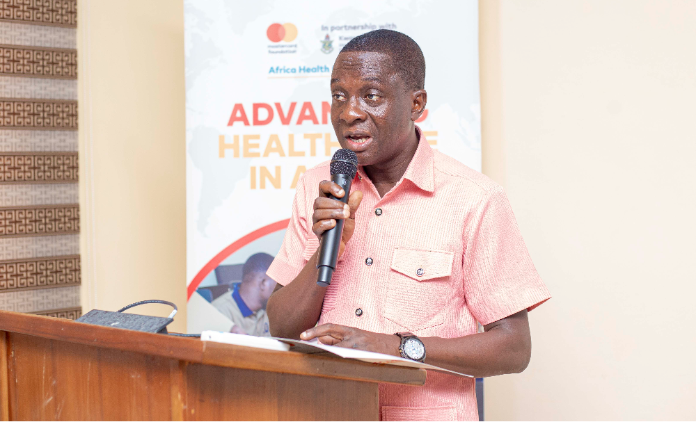 Dr. Kofi Akohene Mensah.