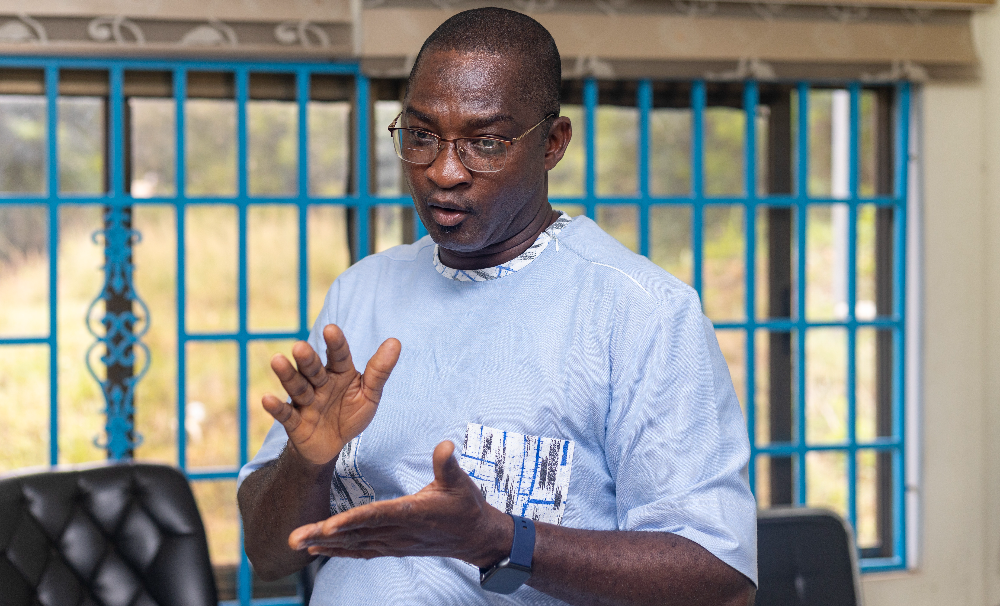 Professor Daniel Adjei-Boateng