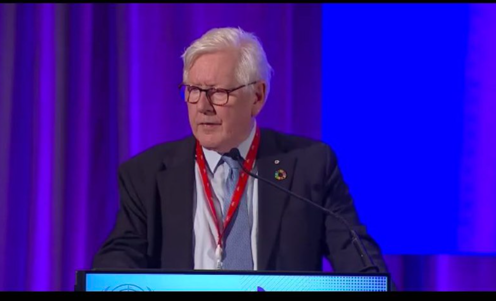 H.E. Bob Rae, ECOSOC President