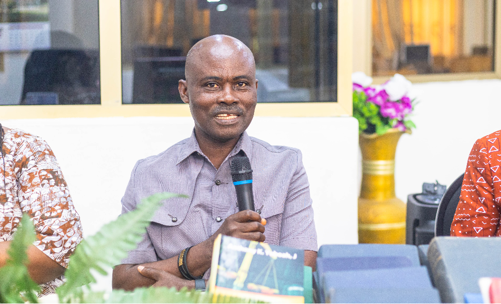 Acting Dean of the Faculty, Dr. Chris Adomako-Kwakye