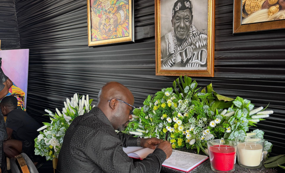 Director of University Health Services, Dr. Nana Kwame Ayisi-Boateng