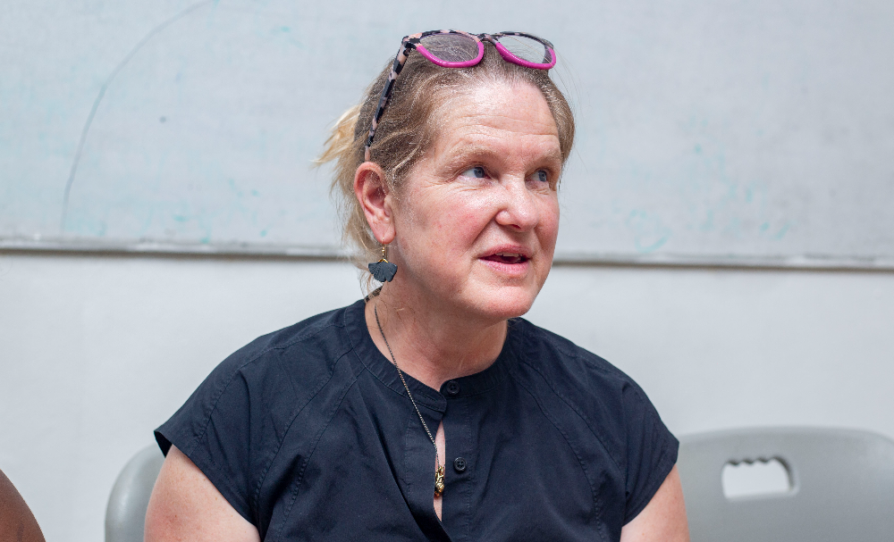 Professor Jeannie Hulen, Professor of Art and Ceramics at the University of Arkansas