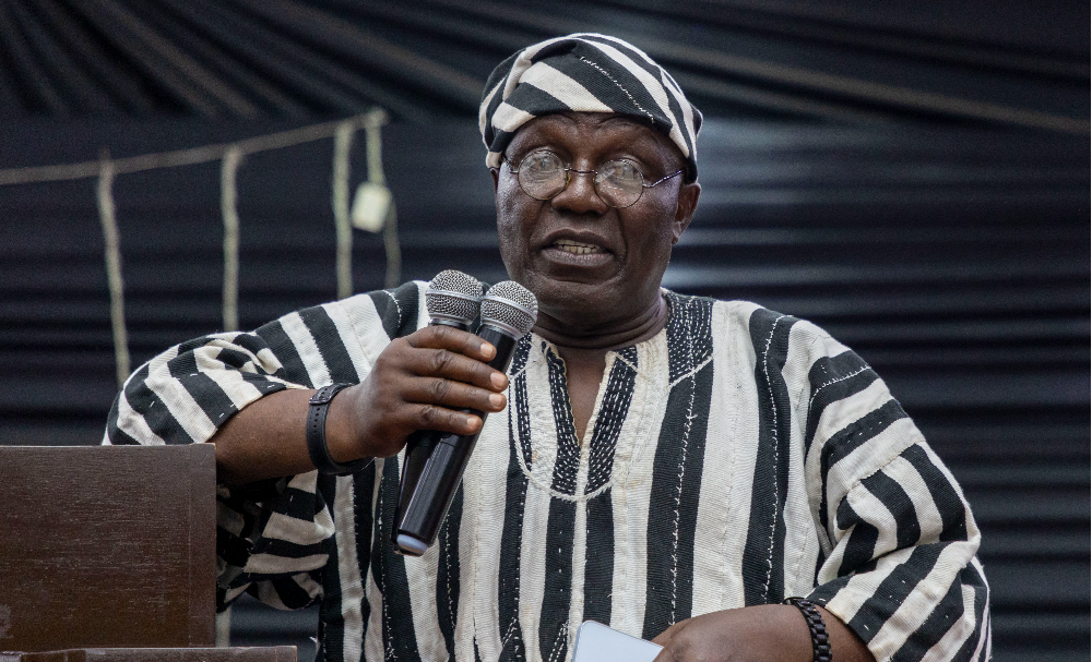 Professor Kofi Owusu-Daaku, Lead for the Scholars Program