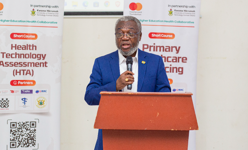 Dr. Anthony Nsiah, former Presidential Advisor on Health