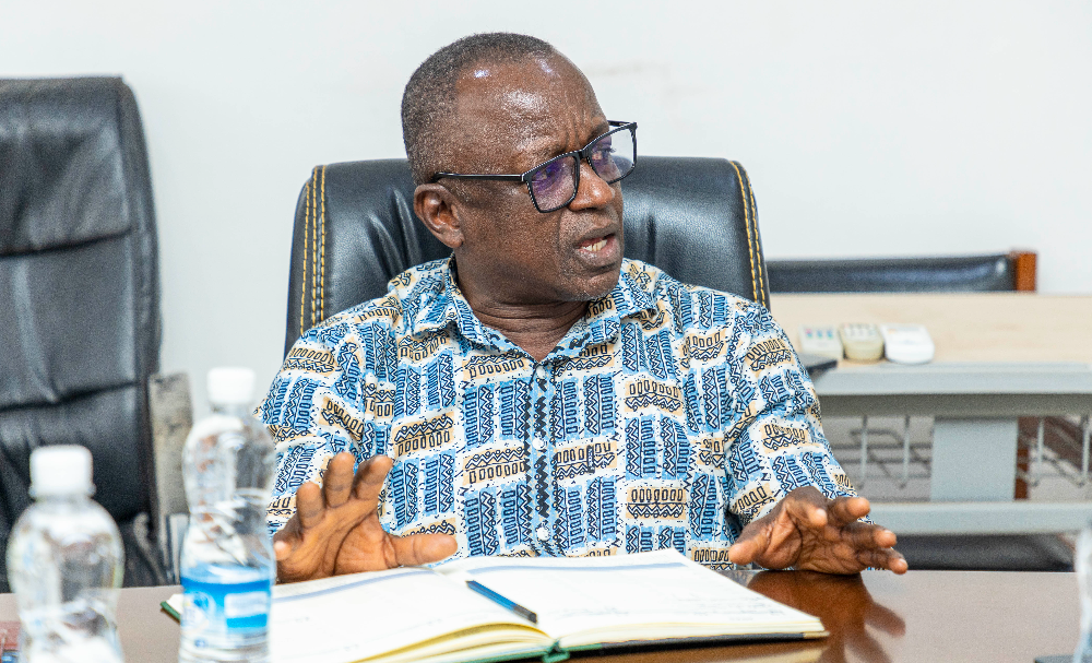 Professor Peter Agyei-Baffour, Dean of the School of Public Health,