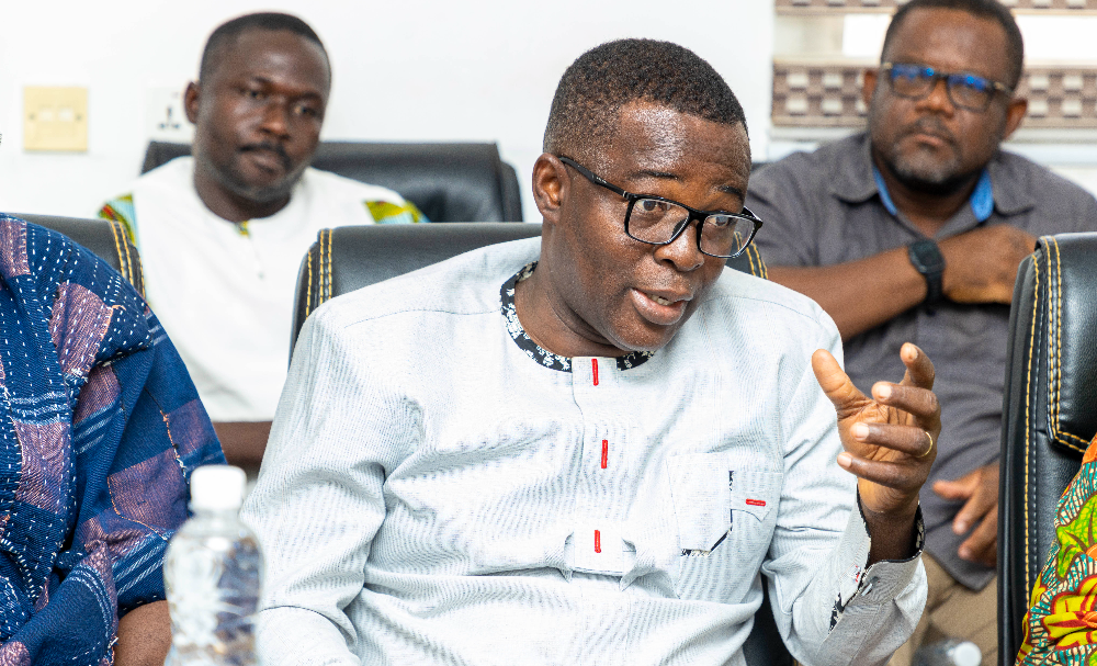 Professor Emmanuel Kweku Nakua of KNUST’s Department of Epidemiology and Biostatistics
