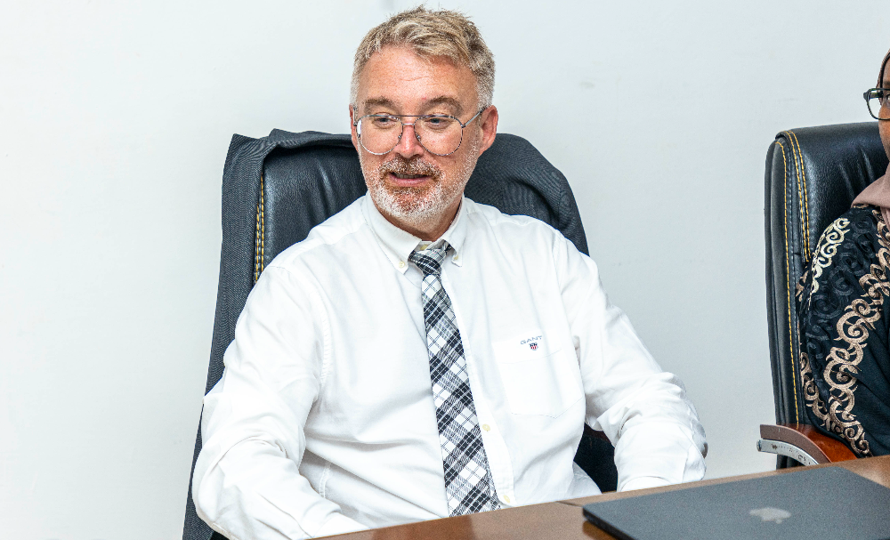 Professor Damir Isovic, Vice President of Mälardalen University