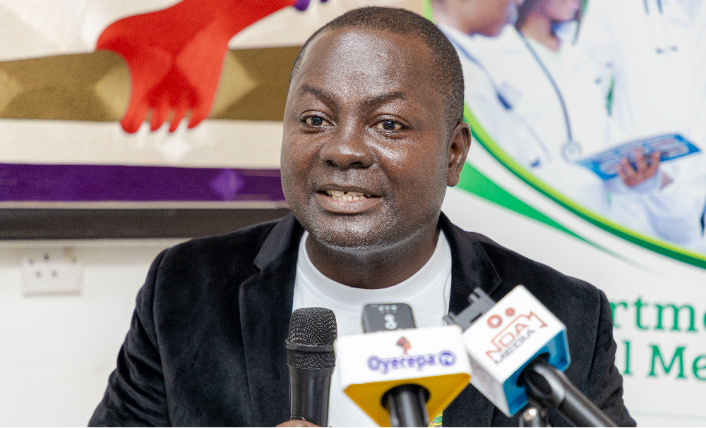 Professor Kingsley Amponsah, Head of the Department of Herbal Medicine