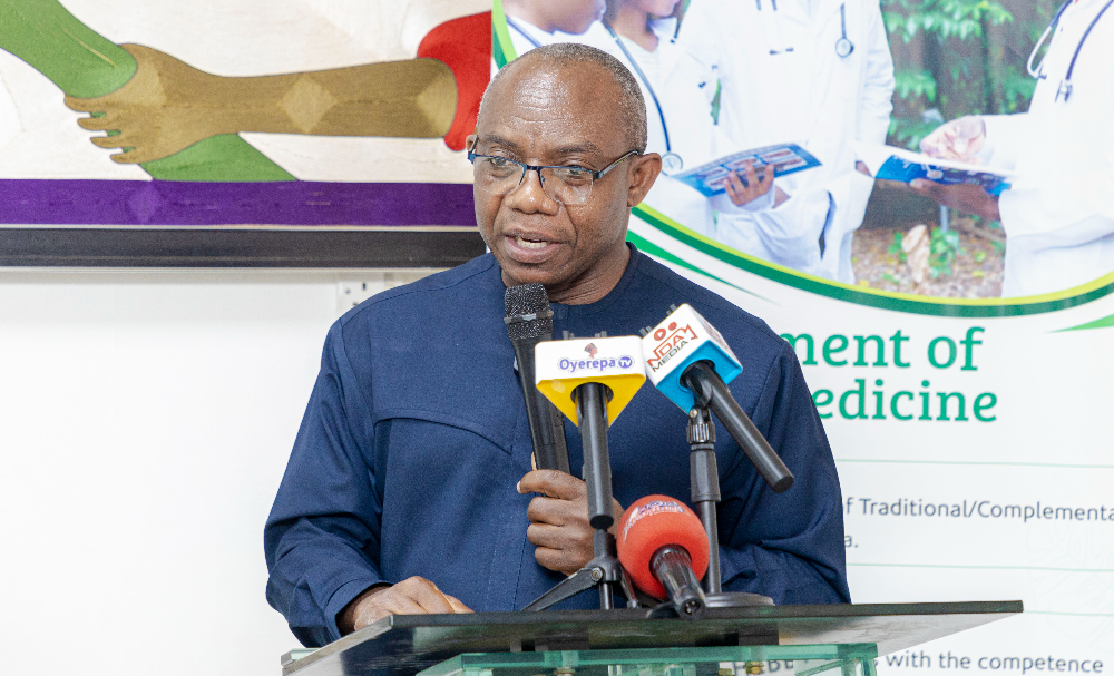 Professor Christian Agyare, Provost of the College of Health Sciences